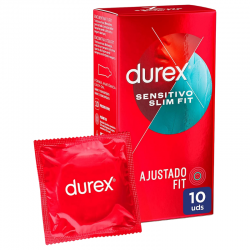 Durex Sensitivo Slim Fit 10...