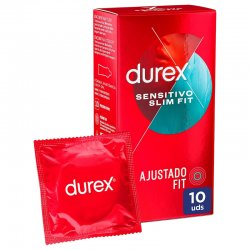 Durex Sensitivo Slim Fit 10...