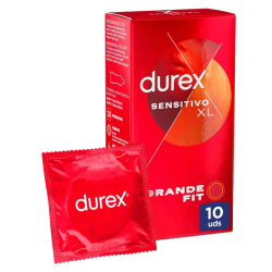 Durex Sensitivo XL 10 unidades