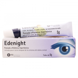 Edenight pomada oftálmica...