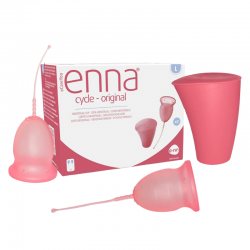 Enna cycle copa menstrual t- L