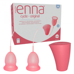 Enna cycle copa menstrual t- M