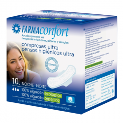 Farmaconfort compresas 100%...