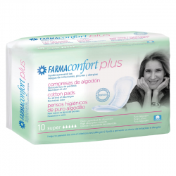 Farmaconfort plus compresas...