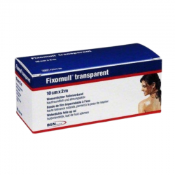 Fixomull esparadrapo...