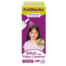 Fullmarks spray antipiojos