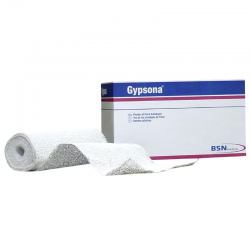 Gypsona venda enyesada 15...