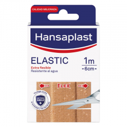 Hansaplast elastic apósito...