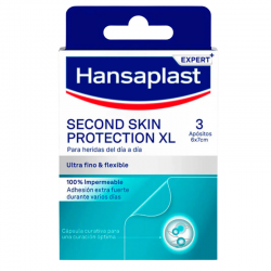 Hansaplast second skin...