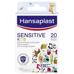 Hansaplast sensitive kids...