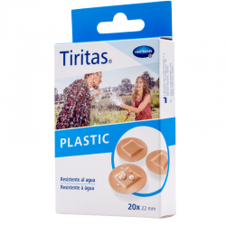 Hartmann tiritas plastic...