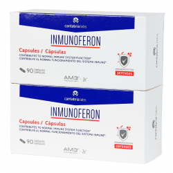 Inmunoferon duplo 90 cápsulas