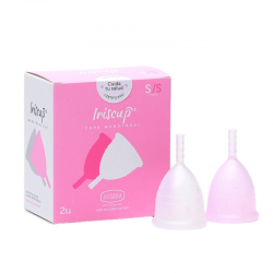 Iriscup copa menstrual t- s...