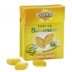 Juanola perlas limon verde