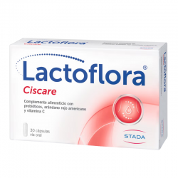 Lactoflora Ciscare 30 Cápsulas