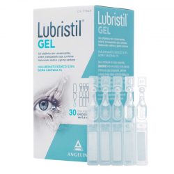 Lubristil gel oftálmico 30...