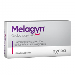 Melagyn ovulos vaginales