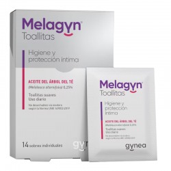 Melagyn toallitas 14 u