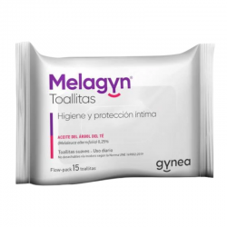 Melagyn toallitas 15 u