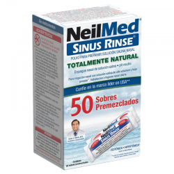 Neilmed sinus rinse 50 sobres