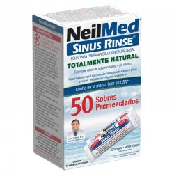 Neilmed sinus rinse 50 sobres
