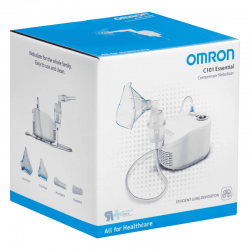 Omron compresor nebulizador...