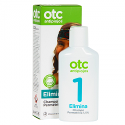 Otc antipiojos  champu...