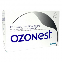 Ozonest 20 toallitas...
