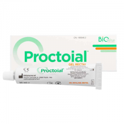 Proctoial gel hemorroidal...