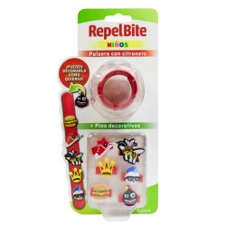 Repel bite niños pulsera...