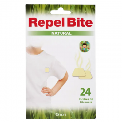 Repel bite Parches...