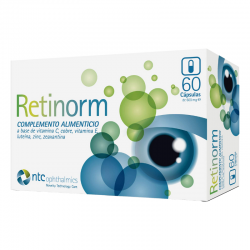 Retinorm 60 Cápsulas