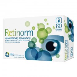 Retinorm 60 Cápsulas