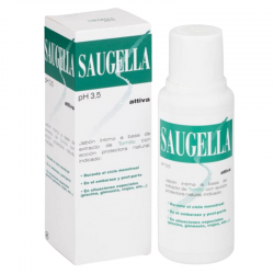 Saugella Attiva jabón 250 ml