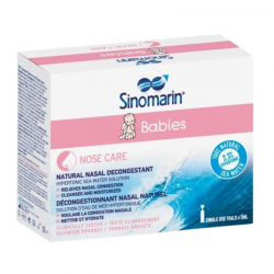 Sinomarin bebes limpieza...