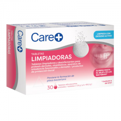 Care + tabletas limpiadoras...