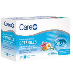 Care + toallitas oftalmicas...
