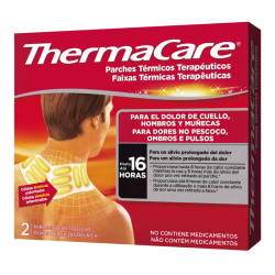 Thermacare parches cuello...