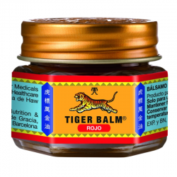 Tiger balm rojo 19g