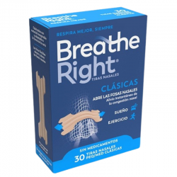 Tiras nasales breathe...