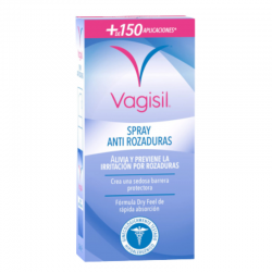Vagisil spray...