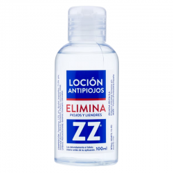 Zz locion antipiojos...