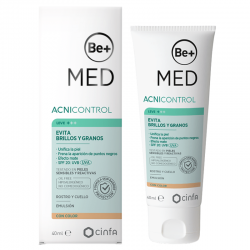 BE+ med acnicontrol evita...