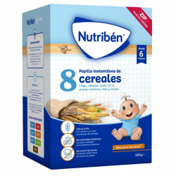 Nutriben 8 cereales 600 gr