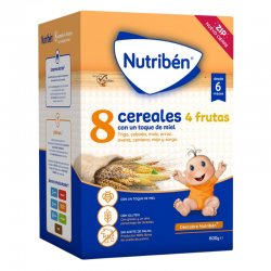 Nutriben 8 cereales con un...