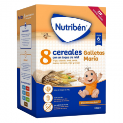 Nutriben 8 cereales con un...