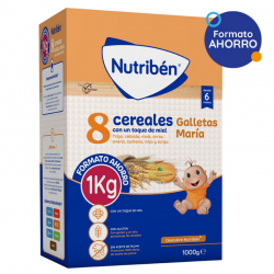 Nutriben 8 cereales y miel...