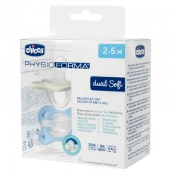 Chicco chupete silicona...