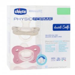 Chicco chupete silicona...