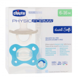 Chicco chupete silicona...
